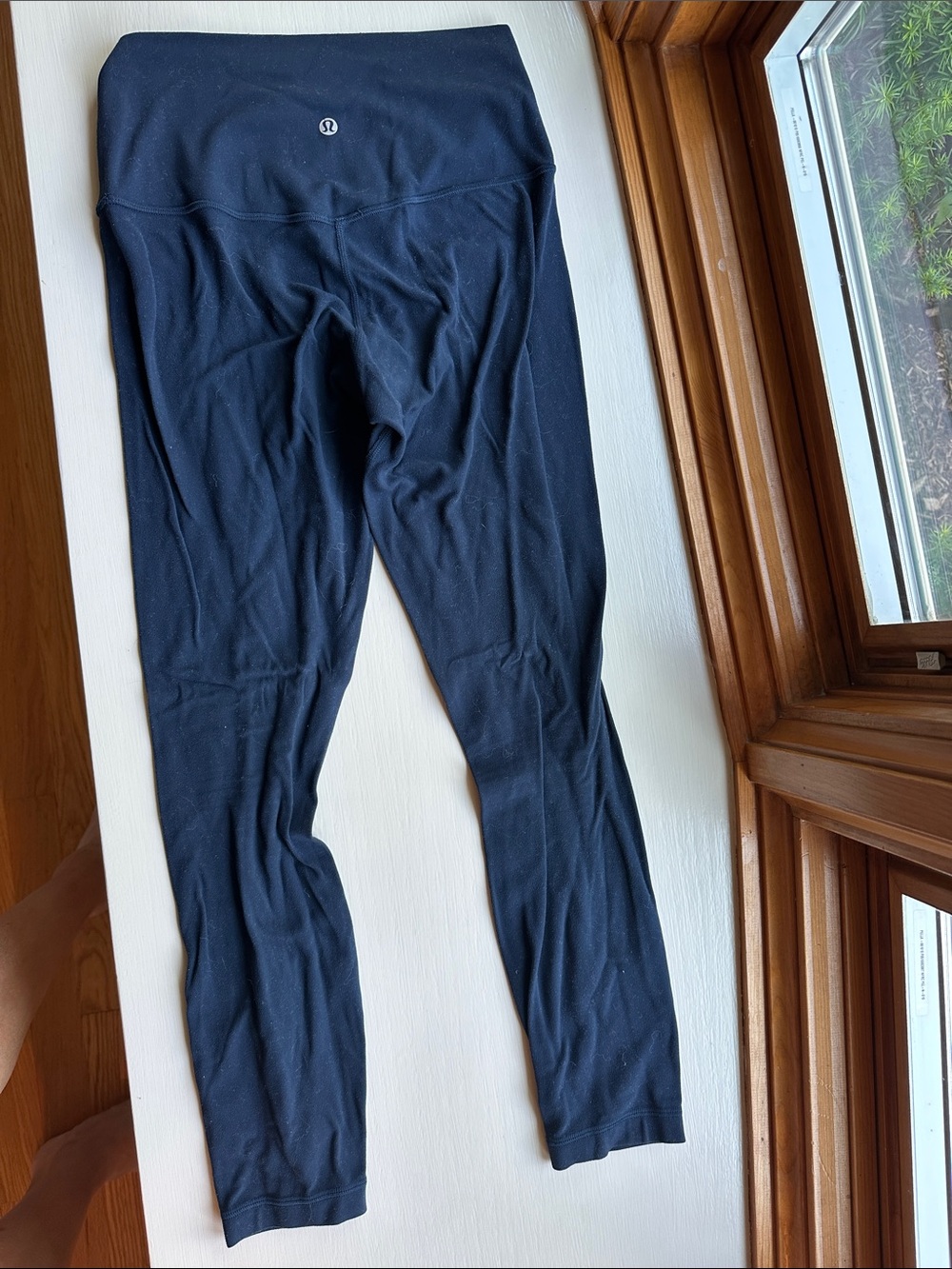 lululemon athletica Black High-Rise Leggings